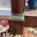 Mirror - Empire Trumeau in mahogany