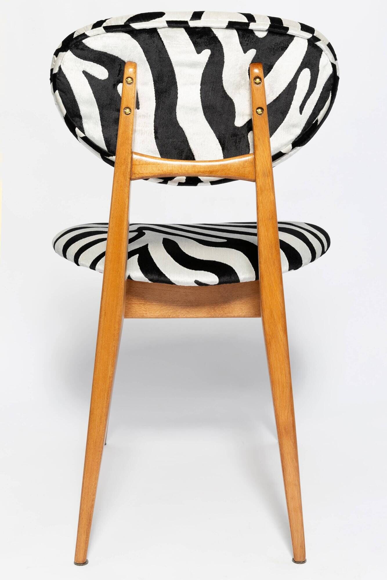 Mid-century zebra chair type 200/128 by Juliusz Kedziorek, Europe, 1960s