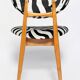 Mid-century zebra chair type 200/128 by Juliusz Kedziorek, Europe, 1960s