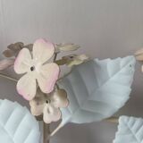 Hydrangea coat rack