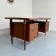 Scandinavian design desk Swiss Teack design 70s teak