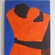 Close to You, contemporary minimalist painting.