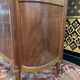 Louis XVI style mahogany display case