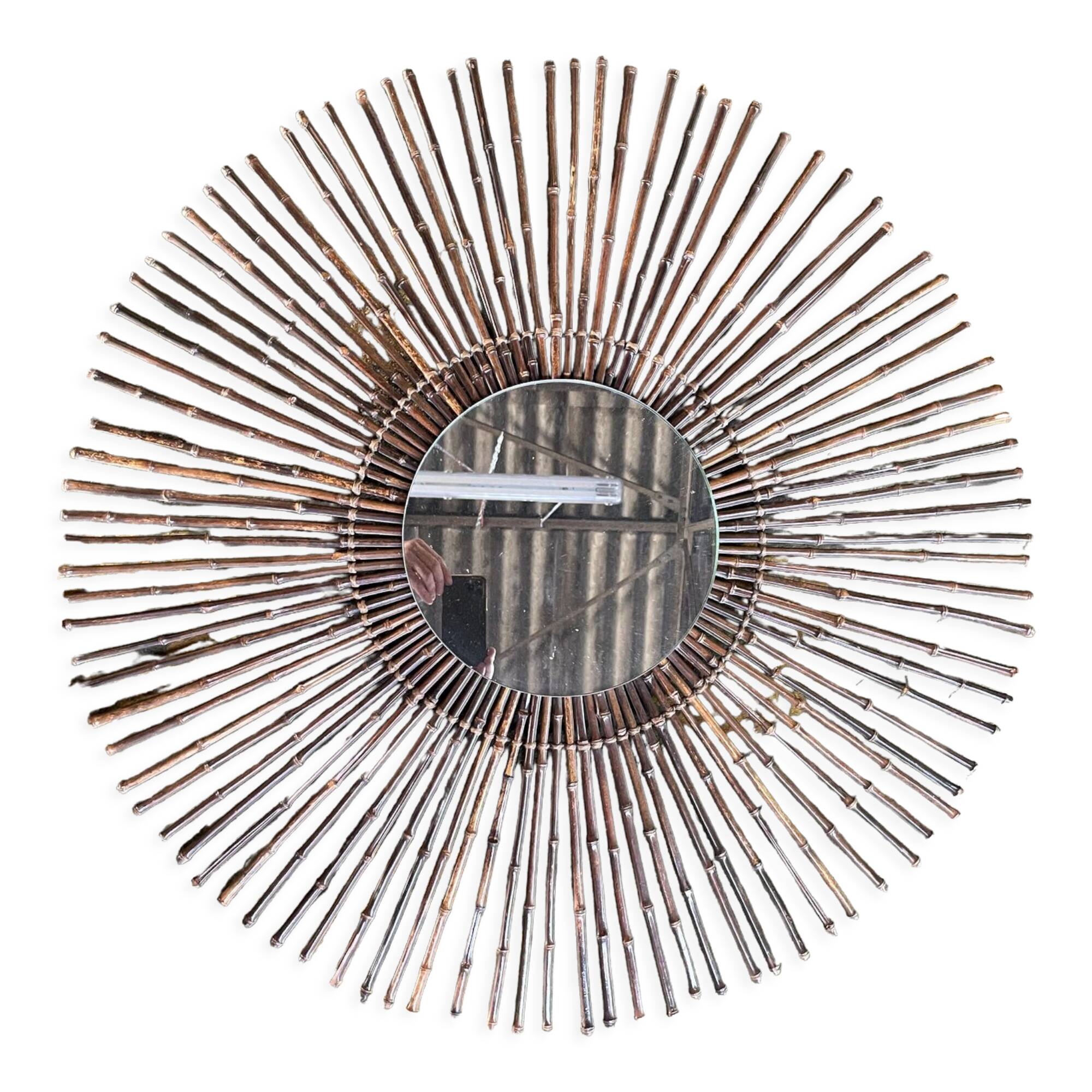 Sun bamboo mirror 1950