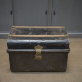Old metal trunk Willaimson & Sons