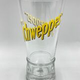 Vintage Schweppes glasses and saucers