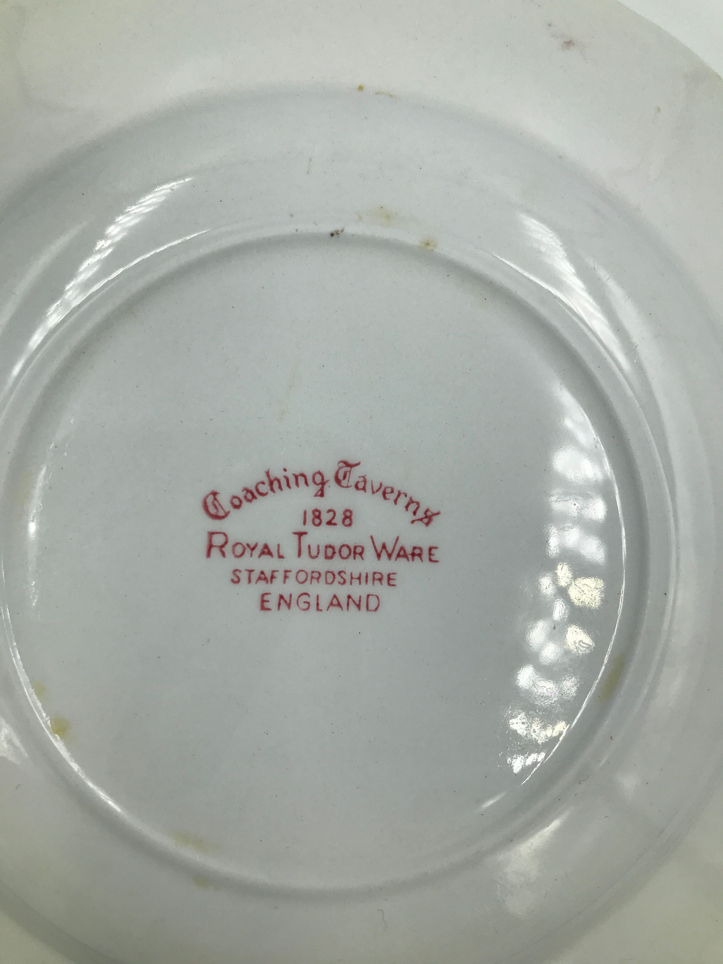 lots of 5 under vintage Royal Tudor cup