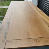 Weathered country sideboard