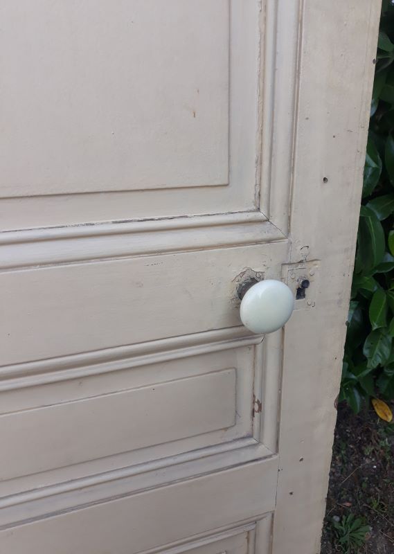 Haussmannian gate 79.8x215cm old