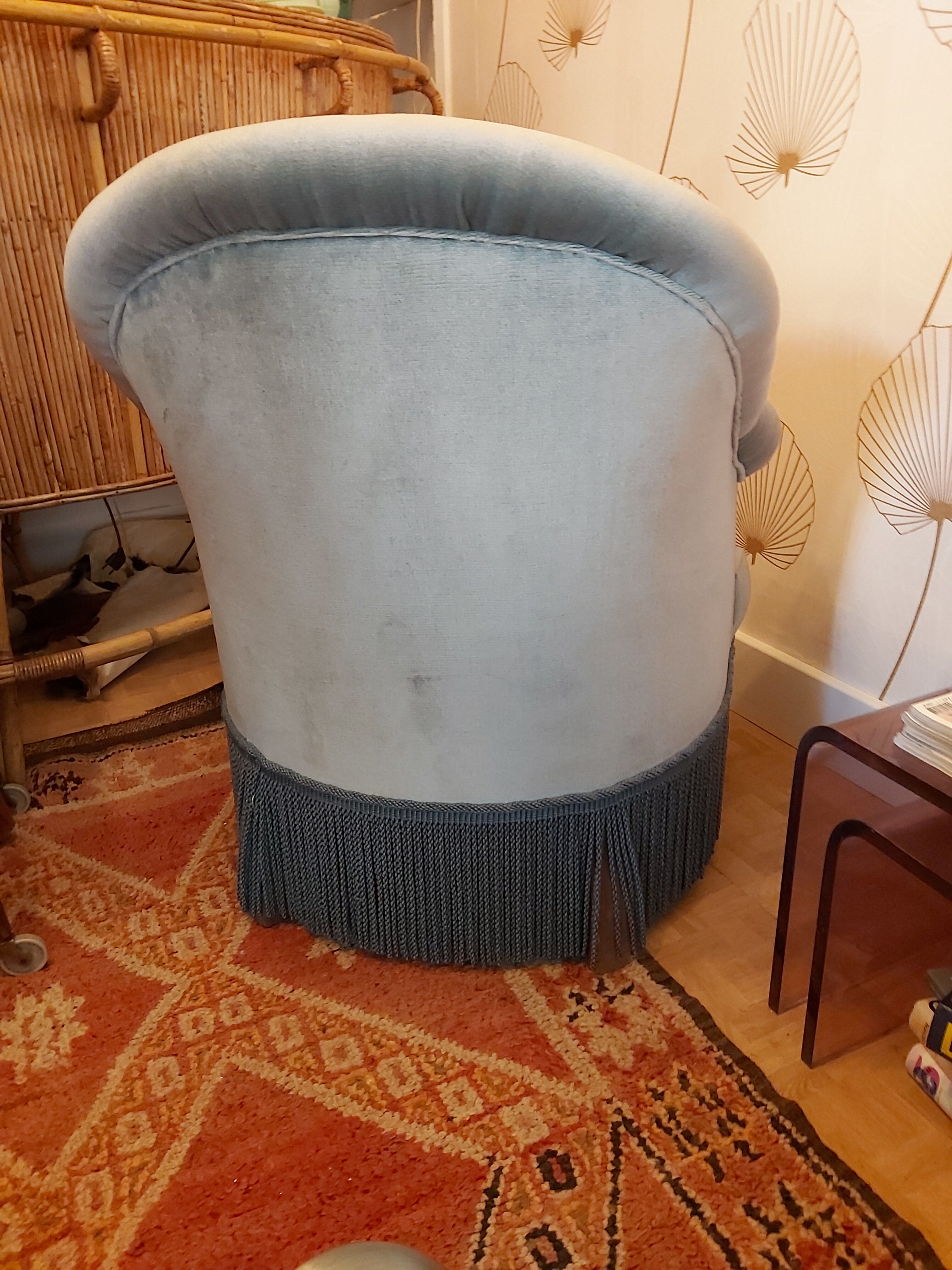 Vintage toad chair
