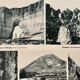 Old map of the geological France of 1945