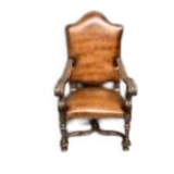 Antique Renaissance armchair