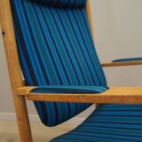 Rocking chair en chêne, design danois, années 1970, designer : Kurt Østervig, fabricant : Slagelse
