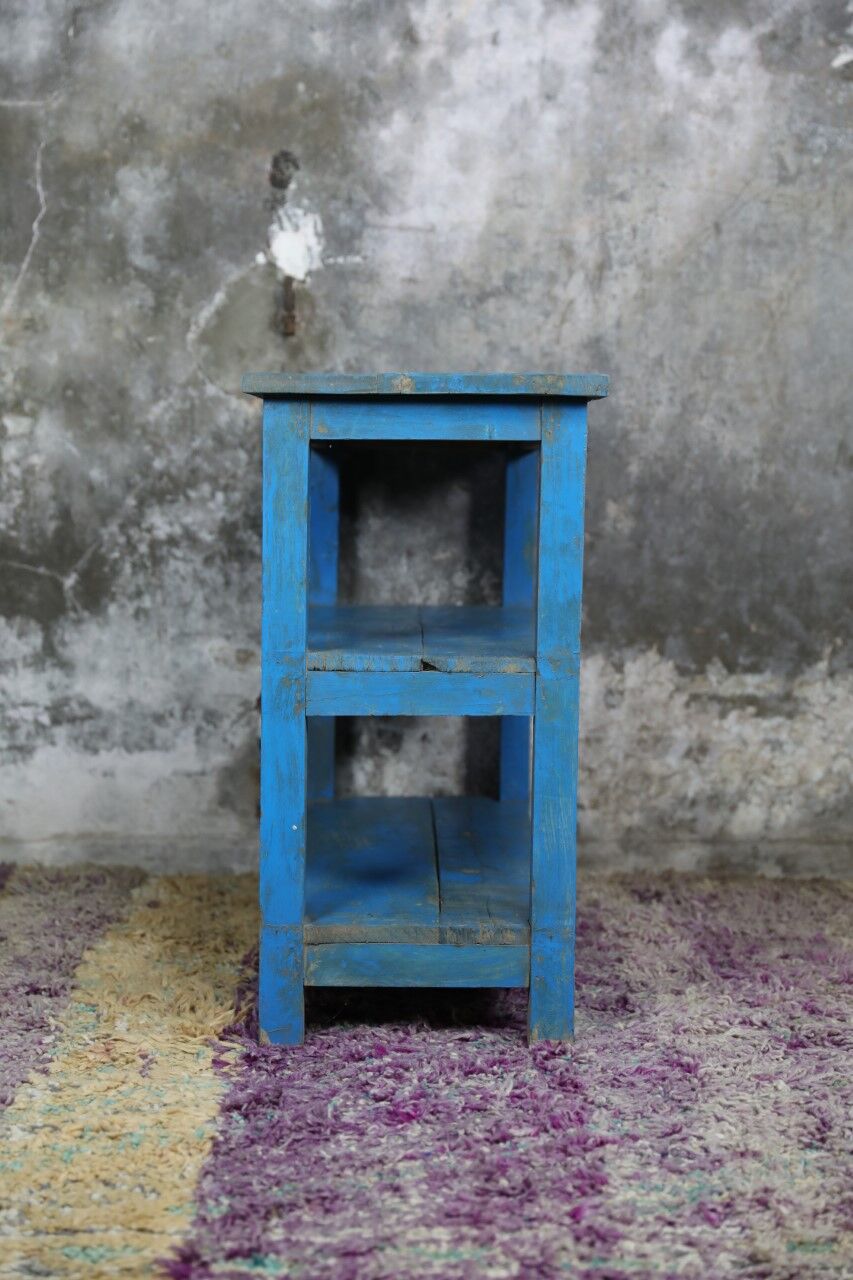 Low shelf 3 shelves, unique piece