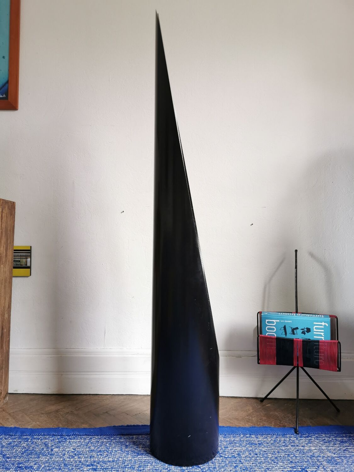 Mirror Unghia vintage black