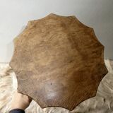 Solid wood tripod, mountain