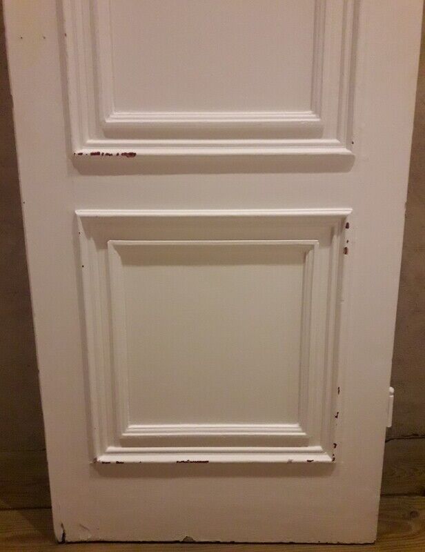 Communication door 69x243cm double-sided molded panel