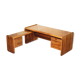 Left corner desk, Brazilian wood, mid-century Danish.