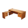 Left corner desk, Brazilian wood, mid-century Danish.