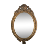 Oval mirror
