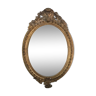 Miroir oval