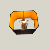 Bronze heron table lamp 1950’s
