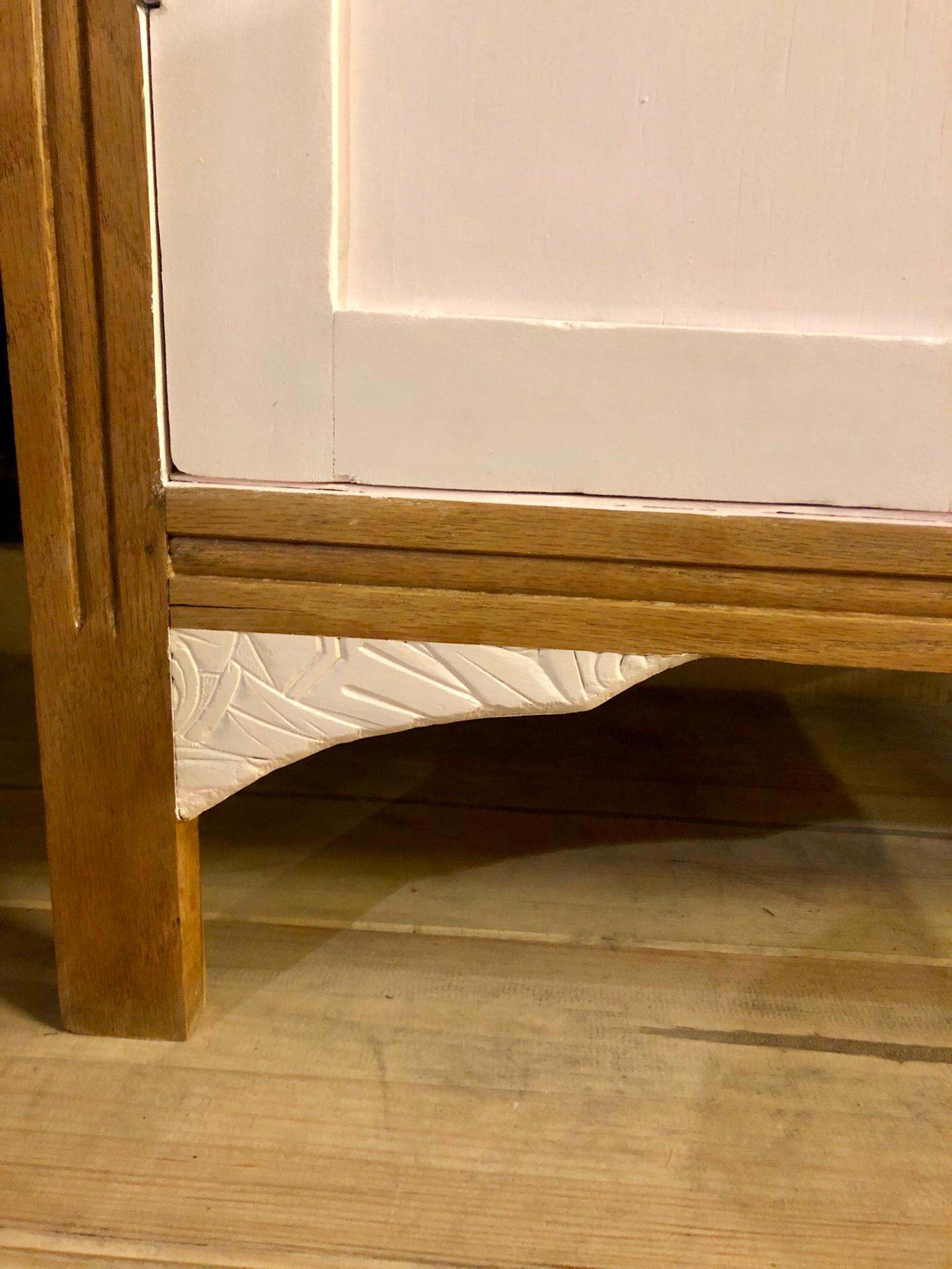 Restored Parisian wardrobe child-sized