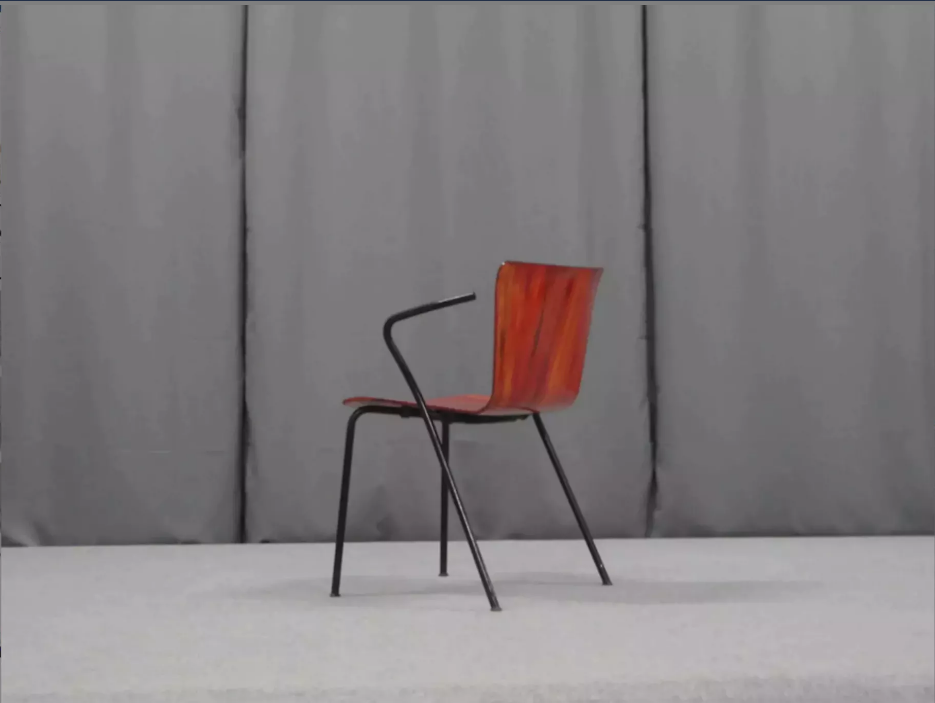 Pair of chairs Fritz Hansen