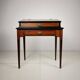18th Century Indonesian Amboyna & Ebony Portable Writing Desk, custom stand