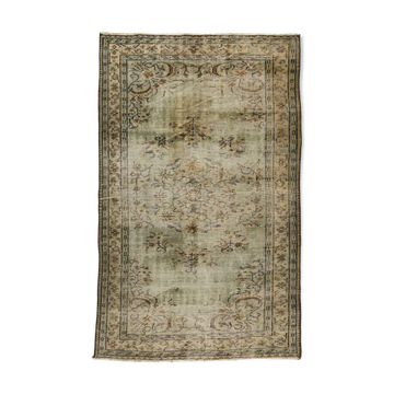 Anatolian handmade vintage rug