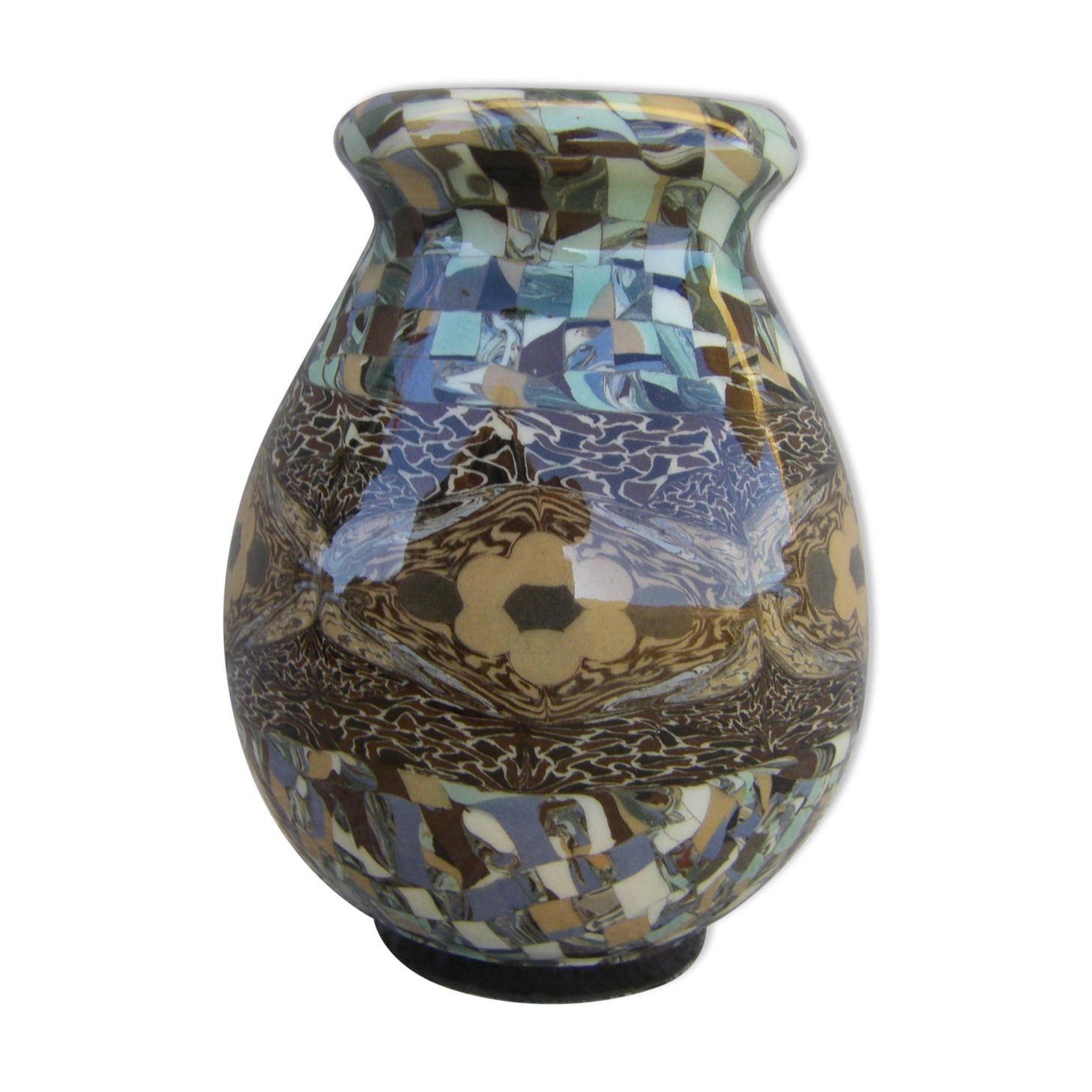 Vase by Vallauris Gerbino