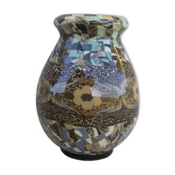 Vase by Vallauris Gerbino