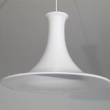 Danish glass "Mandarin" pendant lamp by Michael Bang for Holmgard