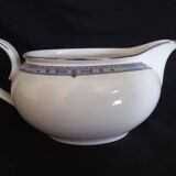 Coffee/tea service for 12 people in fine English porcelain, MAYA model
