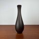 Mid-Century Modern Minimalist Wormser Terra-Sigillata Pottery Carafe Vase, Germany, 1960s