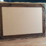 Mirror Carved gilded stucco wood frame patinated dp 1123650