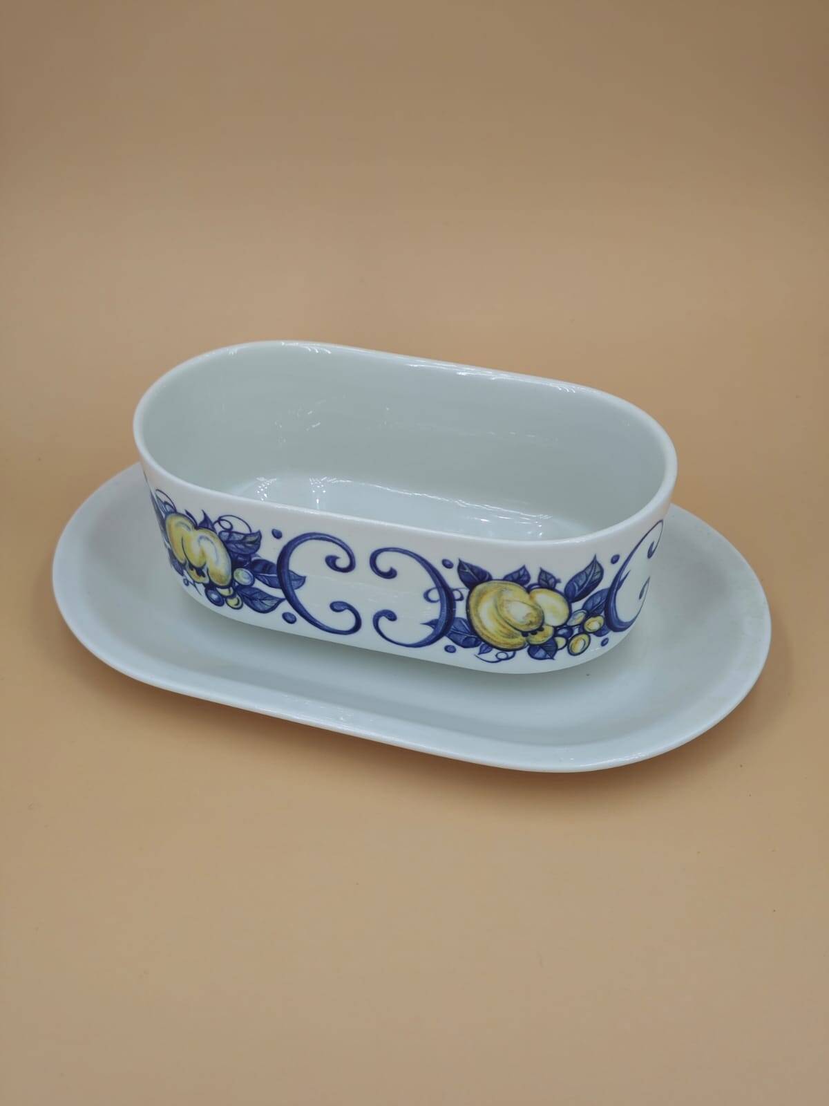 Sauceboat "Cadiz" Villeroy & Boch Vintage Porcelain