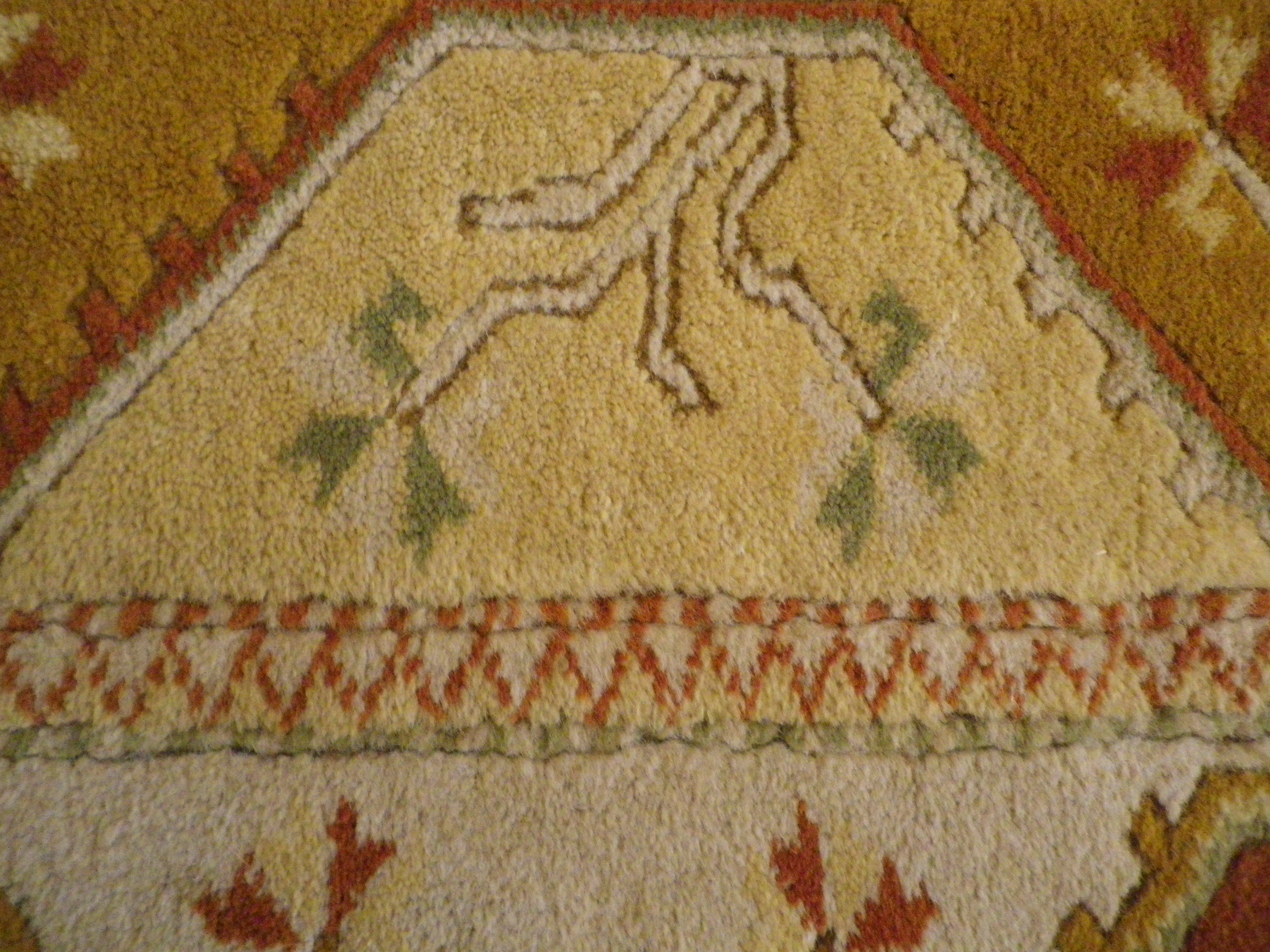 Handmade Anatolian carpet of 1.67x1.15 m