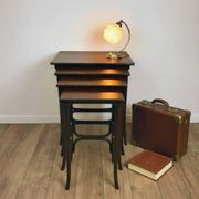 Nest tables Thonet No. 10 Art Nouveau 1900