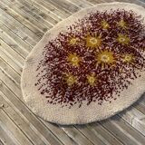 70s wool rug