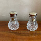 Salt and pepper crystal of Arques