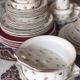 Villeroy & Boch 'Petite Fleur' comprehensive dinner, tea and coffee service for six per