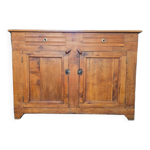 Buffet ancien de ferme - massif