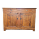 Old farmhouse sideboard in solid cherry – rustic country style