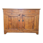 Old farmhouse sideboard in solid cherry – rustic country style