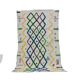 Handmade Moroccan Berber rug 222 x 128 cm