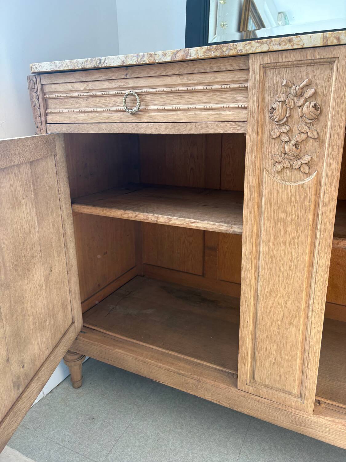 Art Deco marble buffet