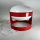 Lamp Joe Colombo KD 27 Red Kartell Vintage