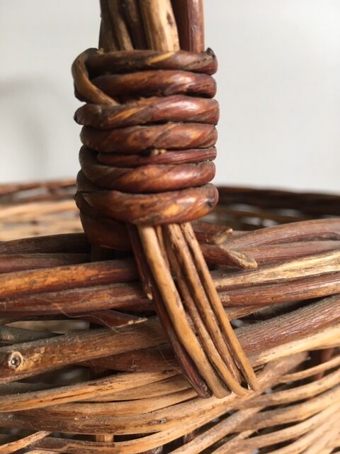 Grandmother's wicker basket