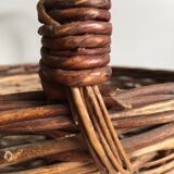Grandmother's wicker basket